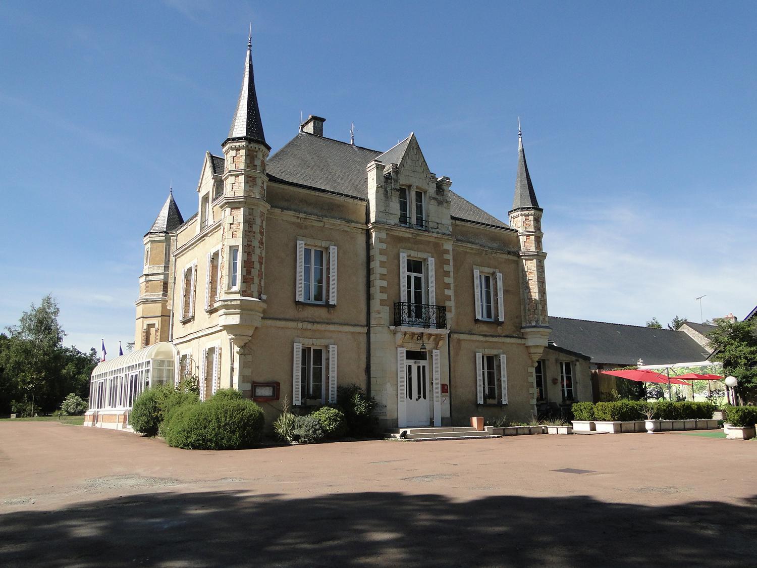 Domaine De La Ferriere Hotel Châteaubriant Eksteriør billede