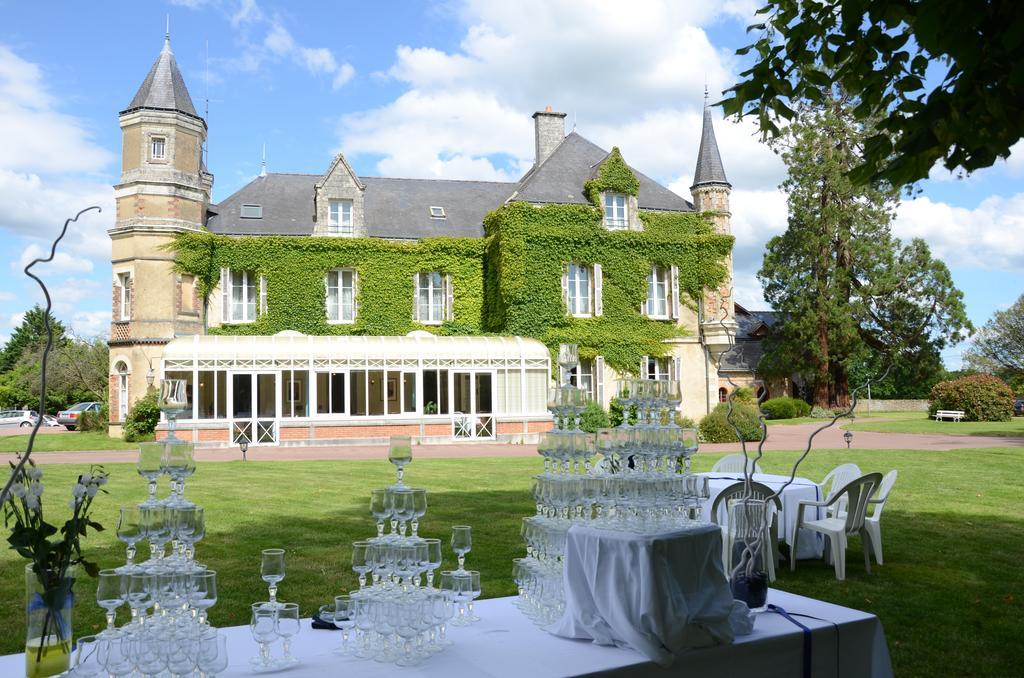 Domaine De La Ferriere Hotel Châteaubriant Eksteriør billede