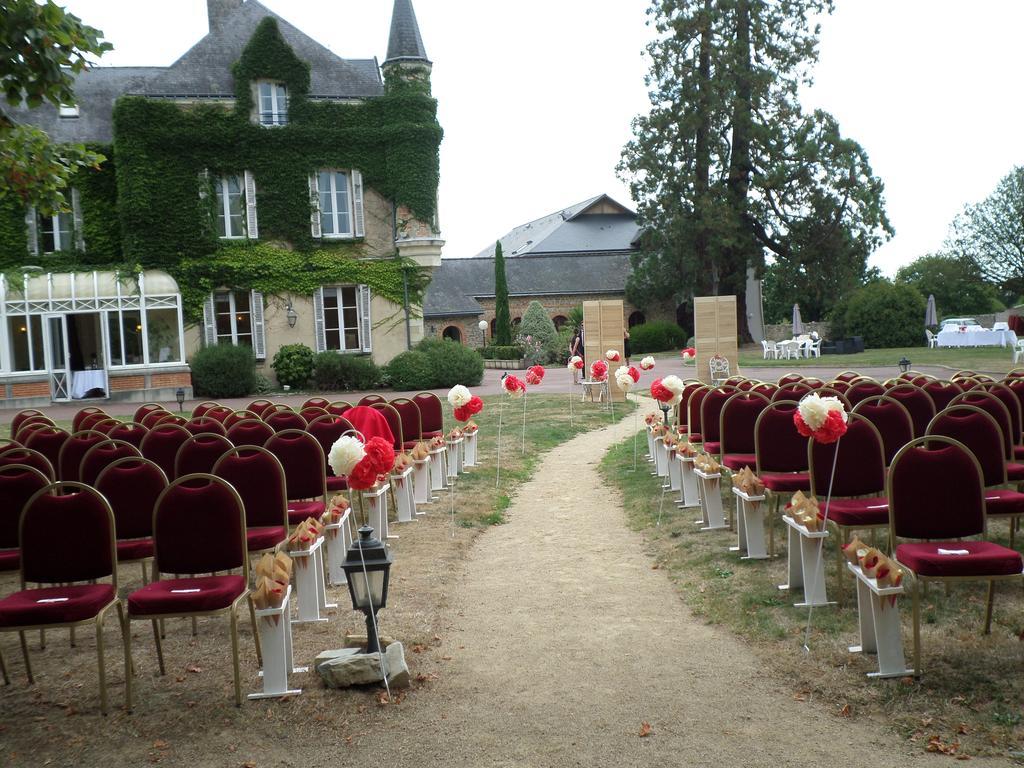 Domaine De La Ferriere Hotel Châteaubriant Eksteriør billede