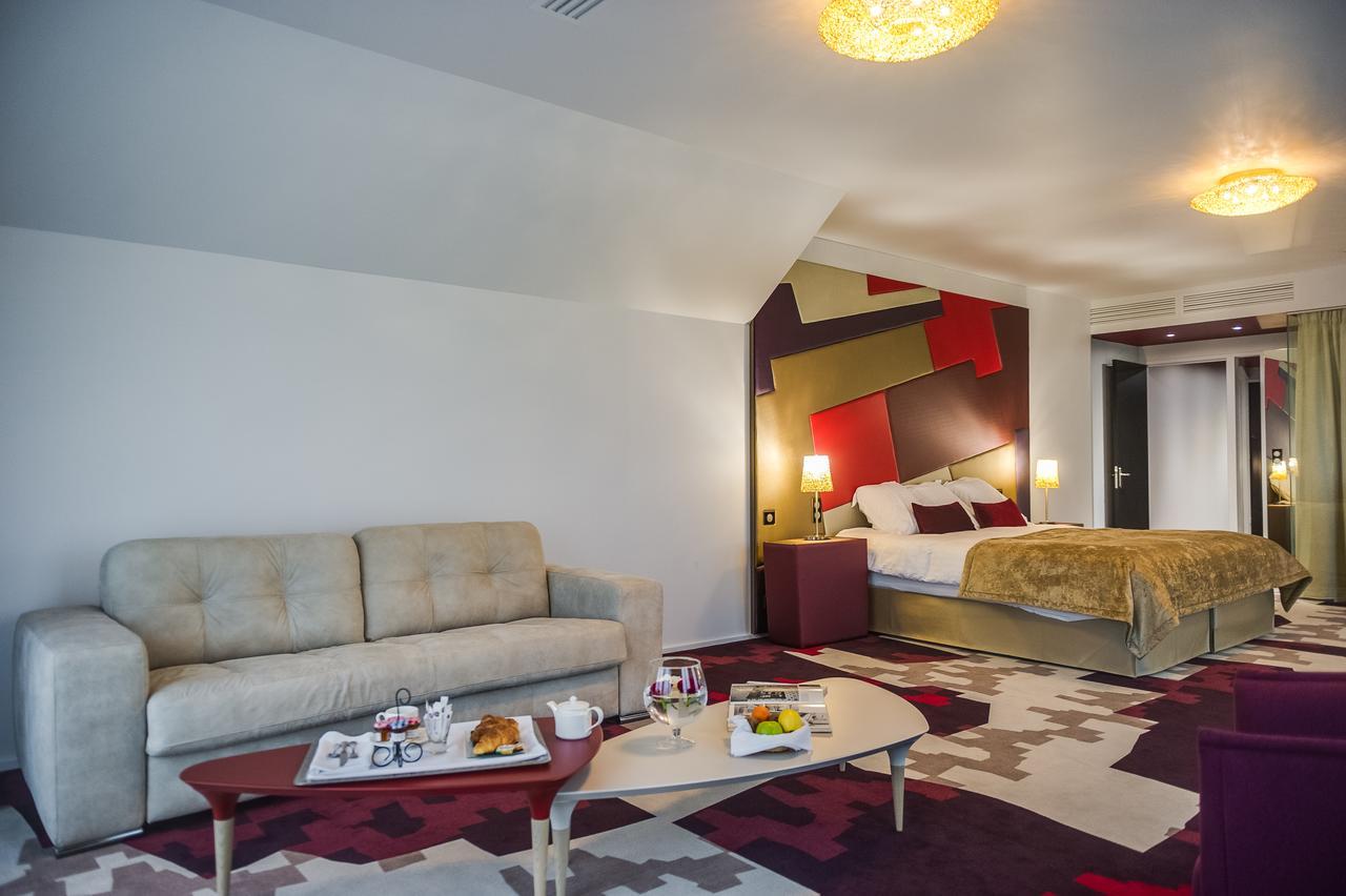 Domaine De La Ferriere Hotel Châteaubriant Eksteriør billede